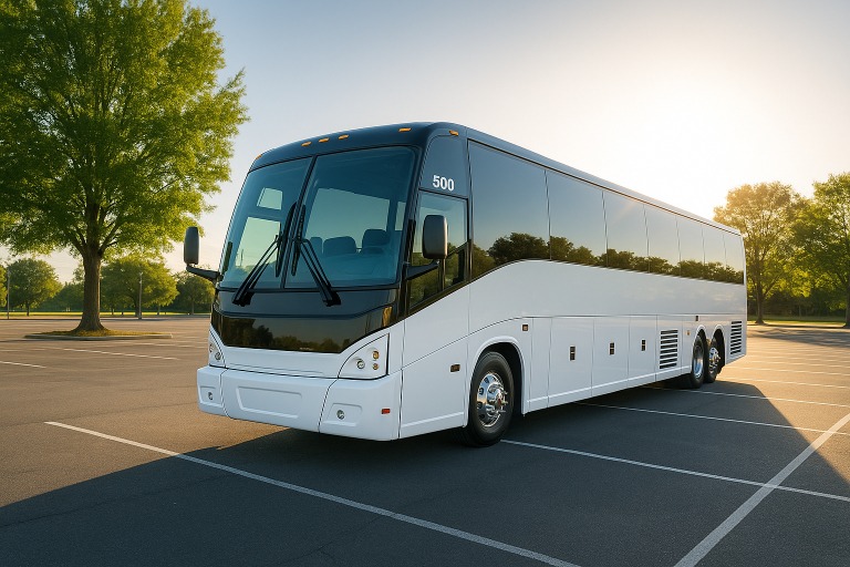 Carteret coach bus rental