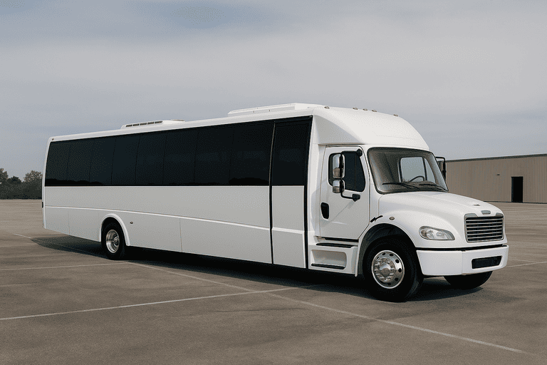 Carteret coach bus rental