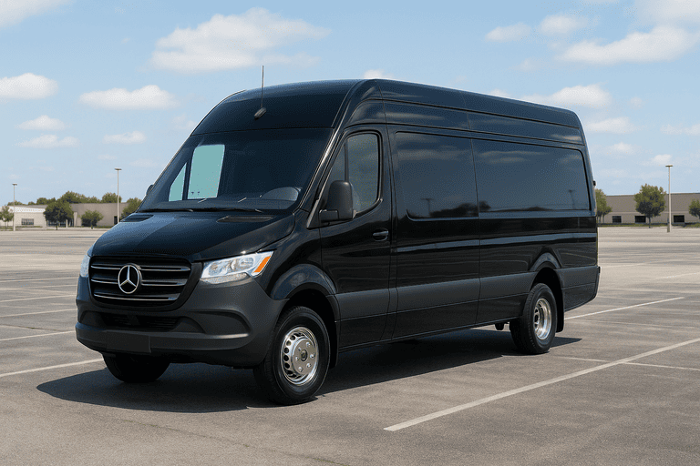 Carteret Sprinter van rental