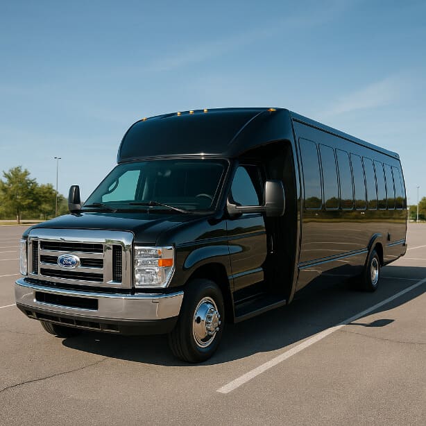 Charter Bus Rental Carteret 18 Passenger Minibus