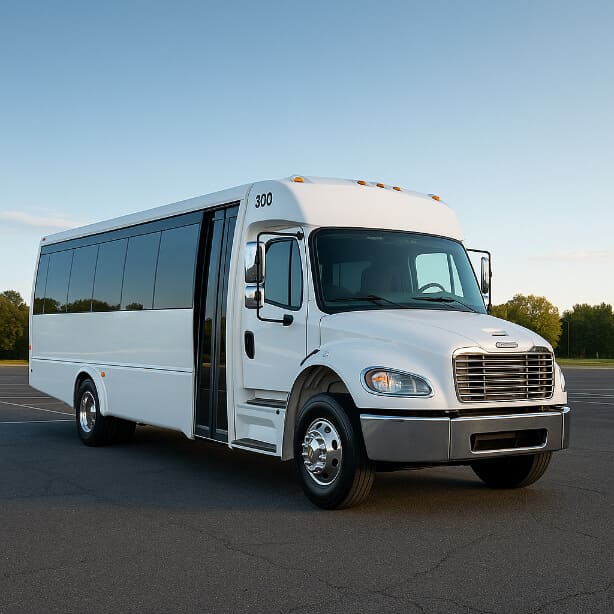 Charter Bus Rental Carteret 25 Passenger Minibus