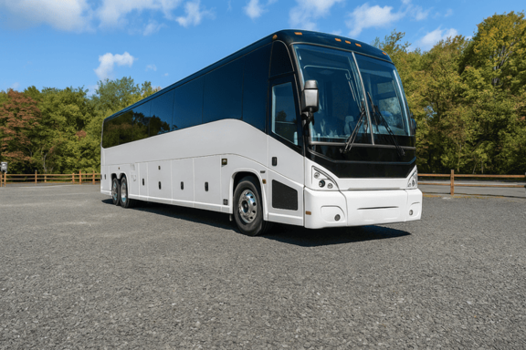 Charter Bus Rental Carteret 56 Passenger Charter Bus