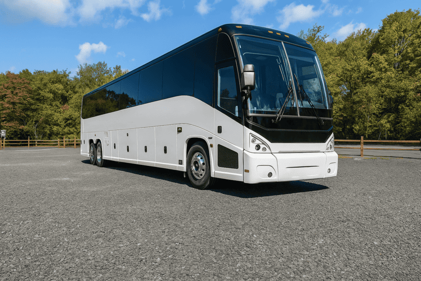 picture of Charter Bus Rental Carteret coach bus